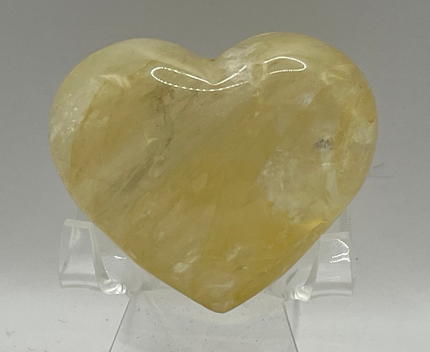 Citrine Heart