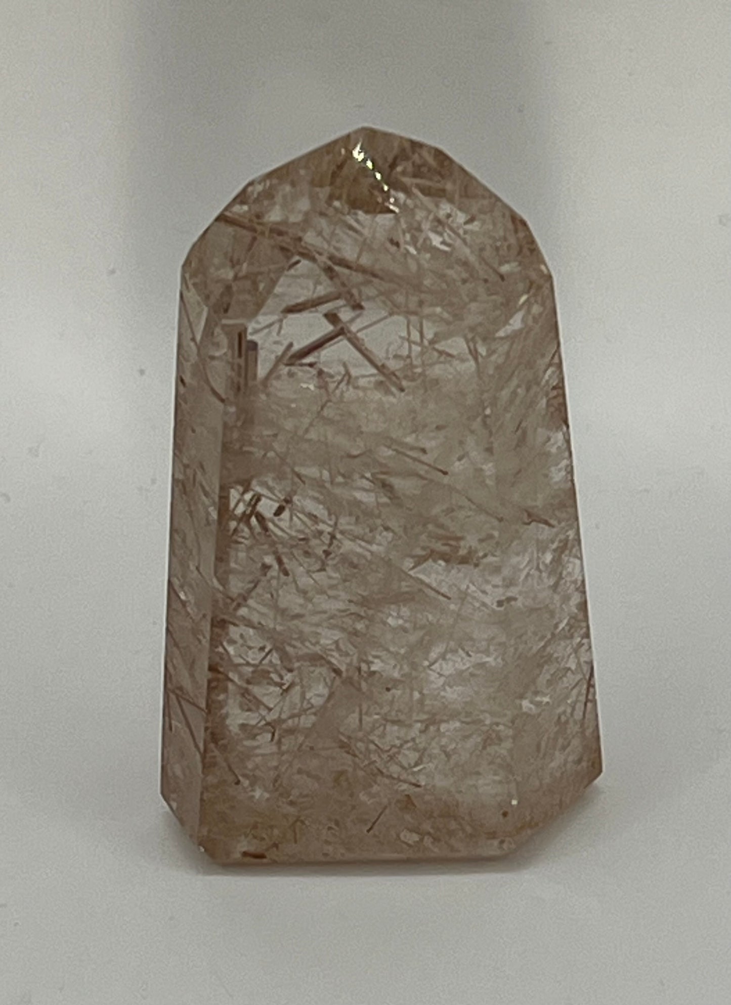 Rutilated Quartz Point