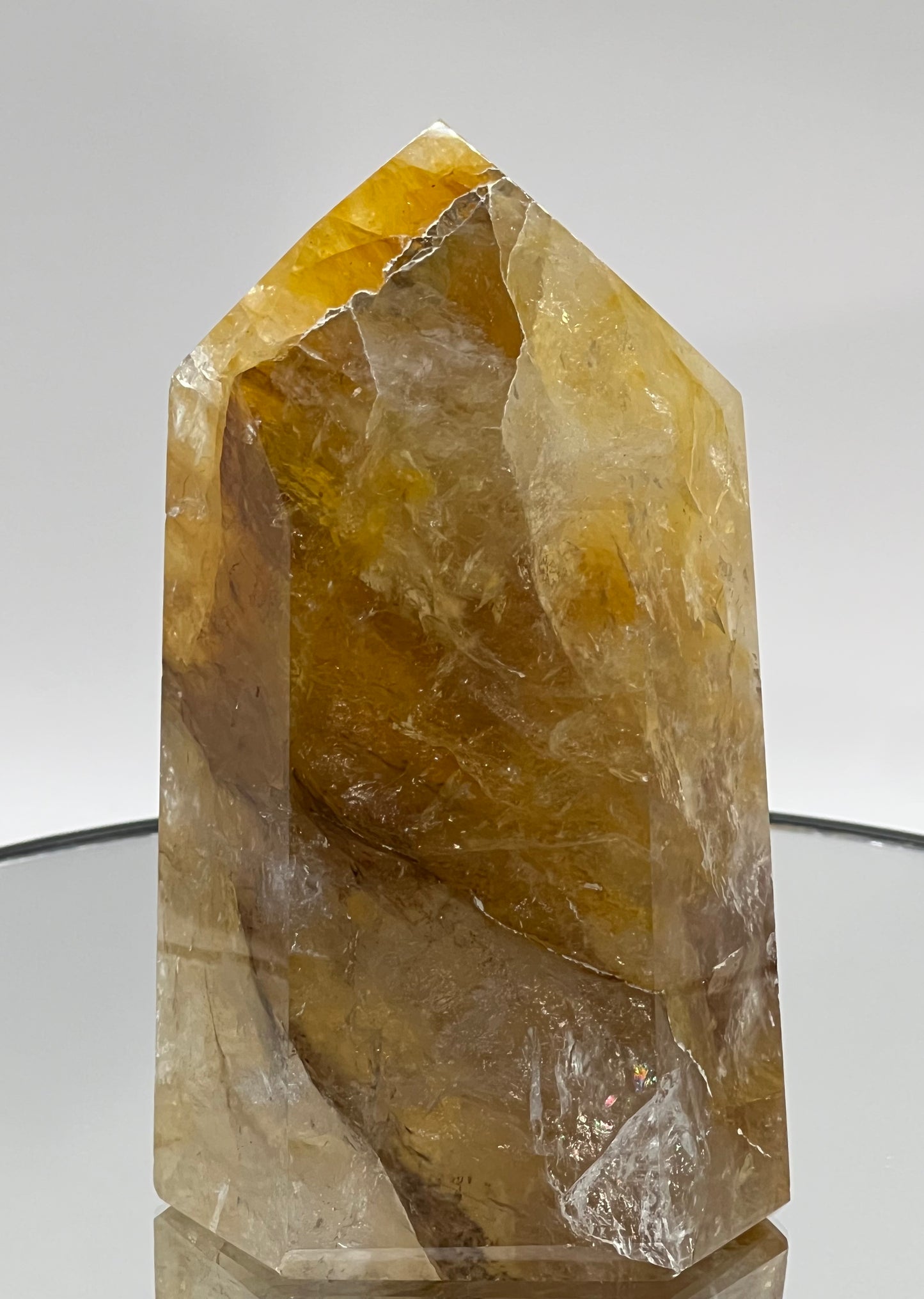 Golden Healer Quartz Point