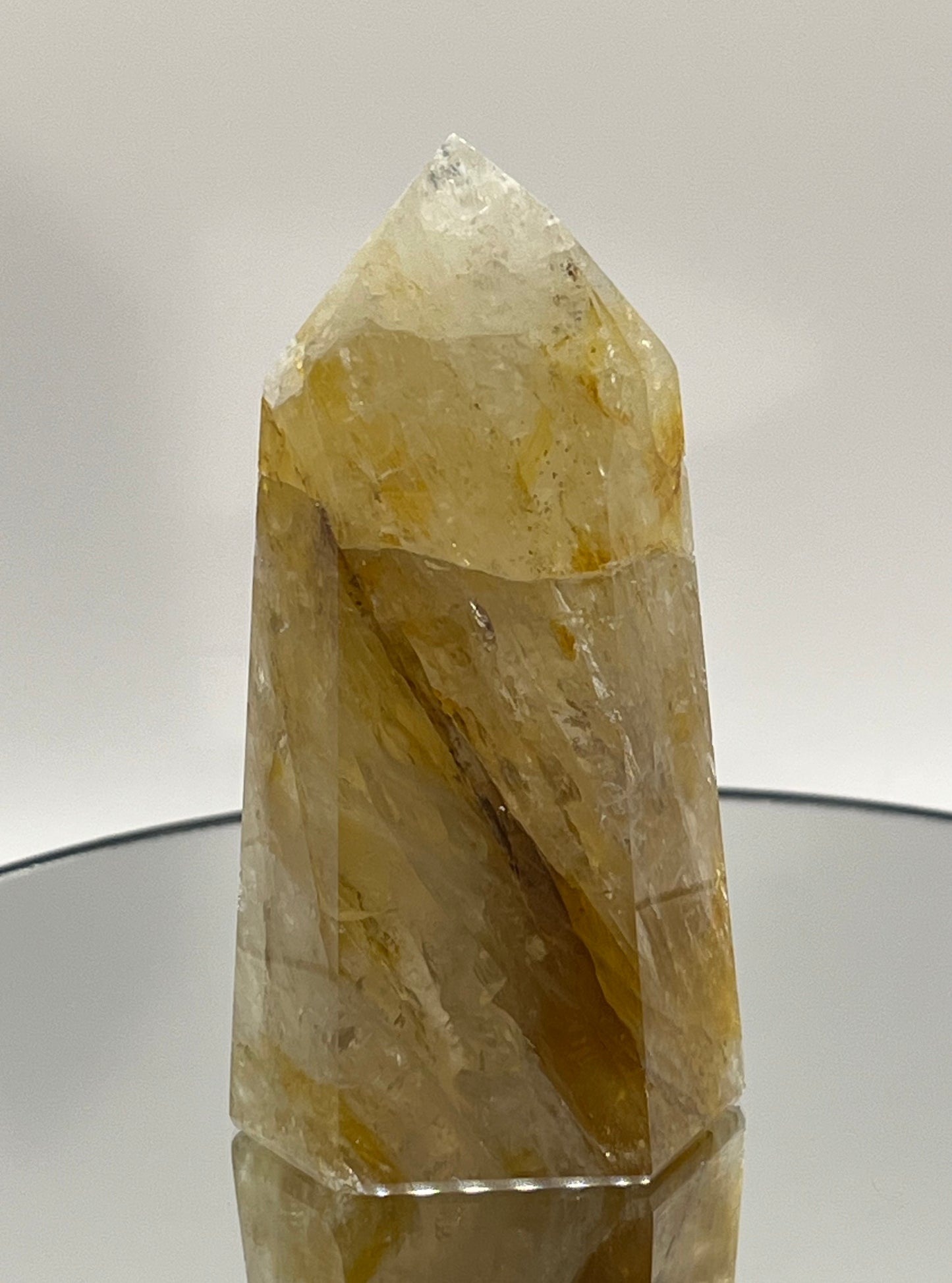 Golden Healer Quartz Point