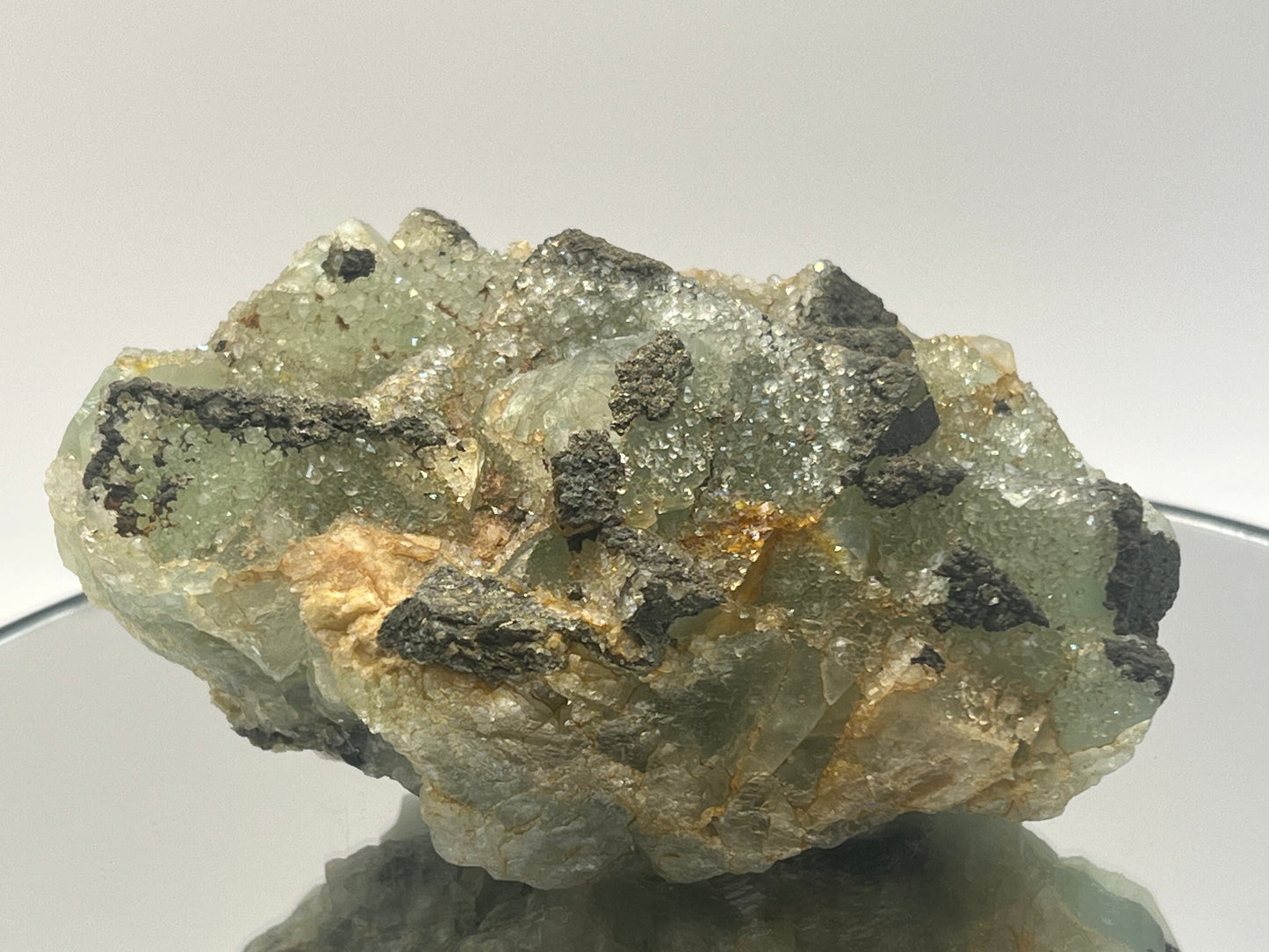 Mixed Mineral Fluorite