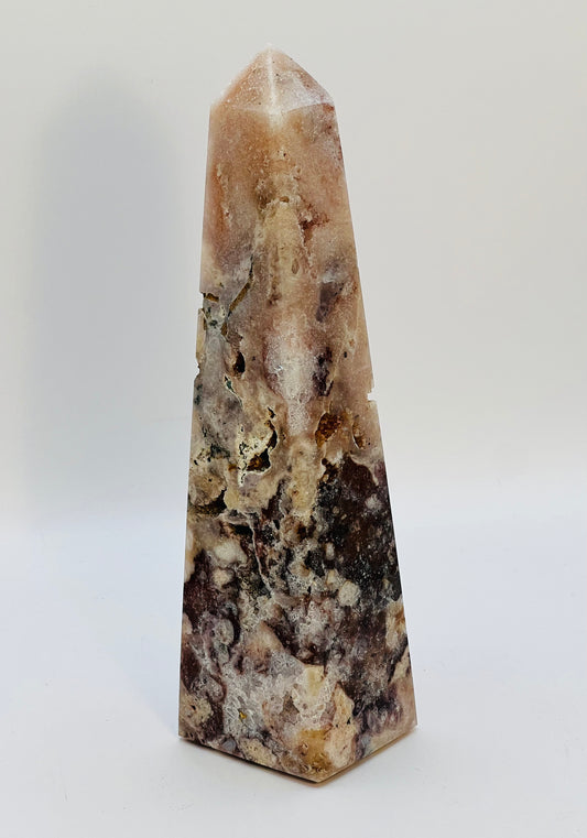 Pink Amethyst Obelisk