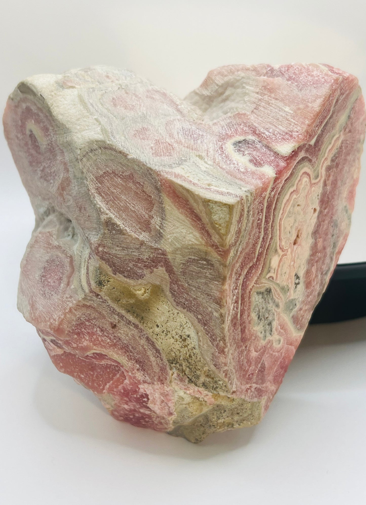 Raw Rhodochrosite