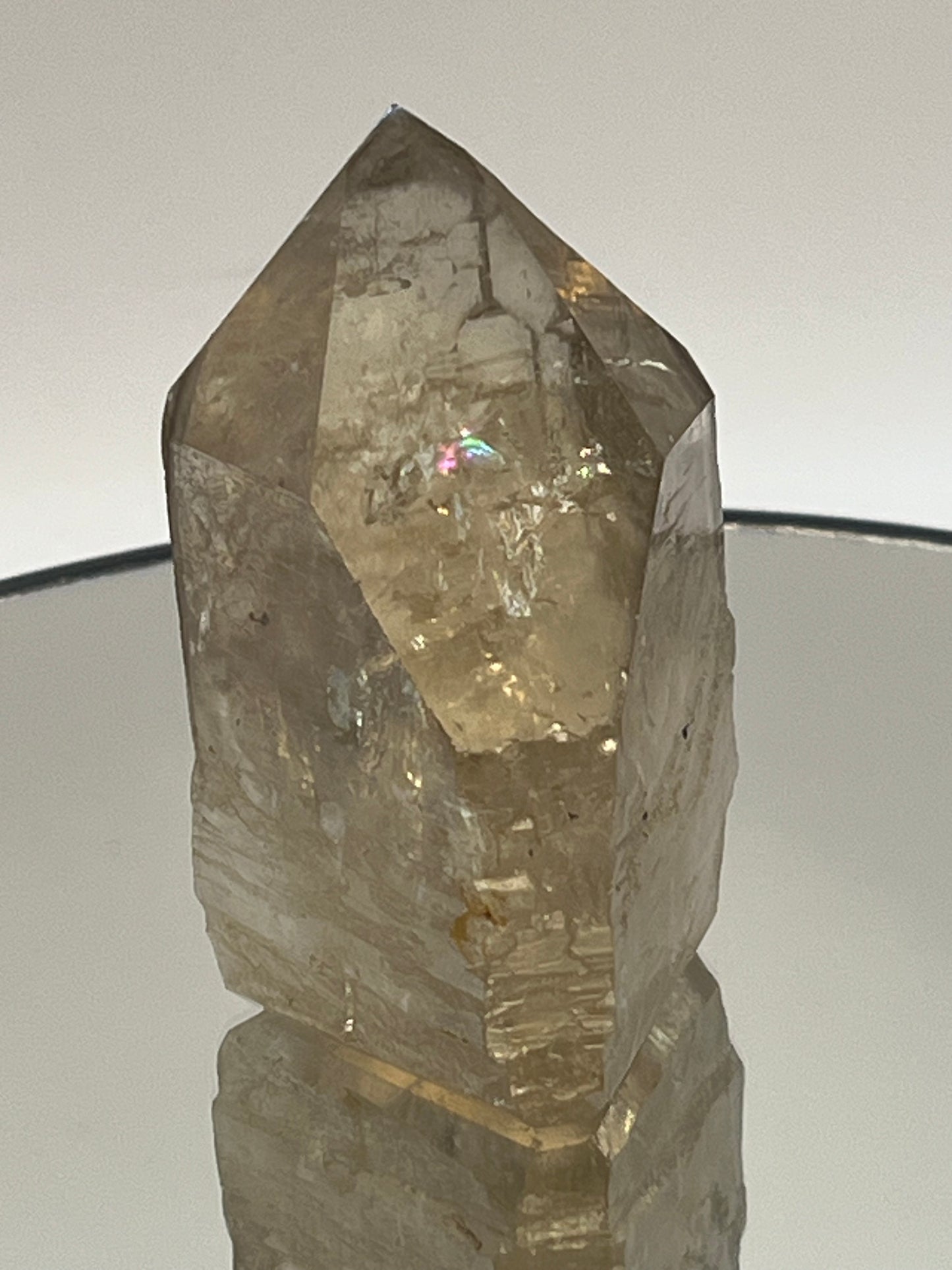 Brazilian Natural Citrine Point